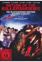 Return of the Killershrews - Die blutrünstigen Bestien - Uncut DVD-Cover