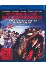 Return of the Killershrews - Die blutrünstigen Bestien - Uncut Blu-ray-Cover