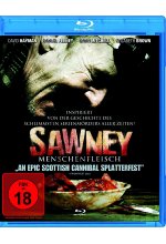 Sawney - Menschenfleisch Blu-ray-Cover