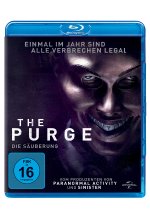 The Purge 1 - Die Säuberung Blu-ray-Cover