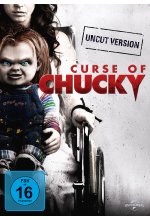 Curse of Chucky - Uncut DVD-Cover