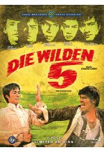 Die wilden 5 - Uncut  [LE] (+ DVD) - Mediabook Blu-ray-Cover