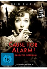 Cause for Alarm - Grund zur Aufregung DVD-Cover