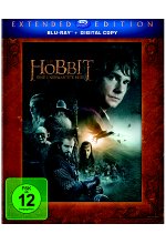 Der Hobbit - Eine unerwartete Reise - Extended Edition  [3 BRs] Blu-ray-Cover