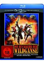 Die Rückkehr der Wildgänse Blu-ray-Cover