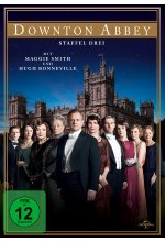 Downton Abbey - Staffel 3  [4 DVDs] DVD-Cover