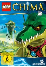 LEGO Legends of Chima 2 DVD-Cover