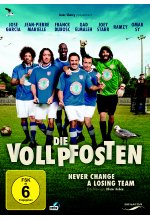 Die Vollpfosten - Never Change a Losing Team DVD-Cover