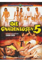 Die gnadenlosen 5 - Uncut  [LE] (+ DVD) - Mediabook Blu-ray-Cover