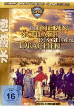 Die sieben Schläge des gelben Drachen DVD-Cover