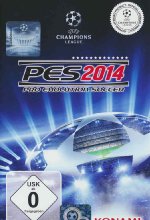 Pro Evolution Soccer 2014 Cover