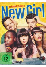 New Girl - Season 2  [3 DVDs] DVD-Cover