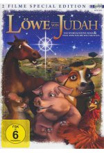 Löwe von Judah - Das Weihnachtswunder/Das Lamm, das die Welt rettete  [SE] [2 DVDs] DVD-Cover
