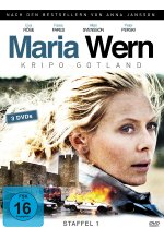 Maria Wern - Kripo Gotland/Staffel 1  [3 DVDs] DVD-Cover