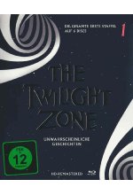 The Twilight Zone - Staffel 1  [6 BRs] Blu-ray-Cover