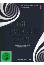 The Twilight Zone - Staffel 1  [6 DVDs] DVD-Cover