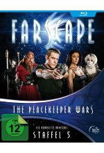 Farscape - Verschollen im All - Staffel 5/Die komplette Miniserie Blu-ray-Cover