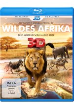 Wildes Afrika  (inkl. 2D-Version) Blu-ray 3D-Cover