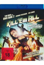 Kill 'Em All Blu-ray-Cover