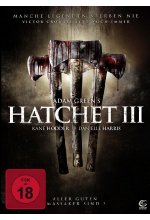 Hatchet III DVD-Cover