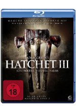 Hatchet III Blu-ray-Cover
