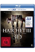 Hatchet III  (inkl. 2D-Version) Blu-ray 3D-Cover