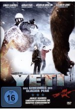 Yeti - Uncut DVD-Cover