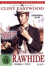 Rawhide - Tausend Meilen Staub - Season 3.2  [4 DVDs] DVD-Cover