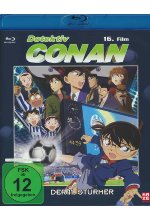 Detektiv Conan - 16. Film: Der 11. Stürmer Blu-ray-Cover