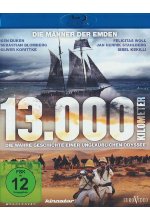 13.000 Kilometer - Die wahre Geschichte einer unglaublichen Odyssee Blu-ray-Cover