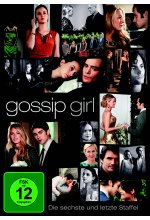 Gossip Girl - Staffel 6  [3 DVDs] DVD-Cover