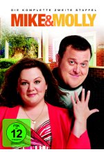 Mike & Molly - Staffel 2  [3 DVDs] DVD-Cover