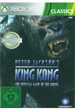 King Kong (Peter Jackson's)  [XBC] Cover