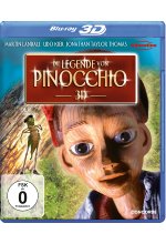 Die Legende von Pinocchio Blu-ray 3D-Cover