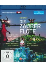 Mozart - Die Zauberflöte Blu-ray-Cover