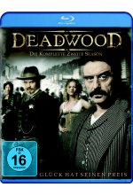Deadwood - Season 2  [3 BRs] Blu-ray-Cover