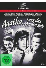 Agatha, lass das Morden sein DVD-Cover