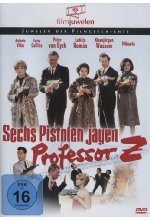 Sechs Pistolen jagen Professor Z DVD-Cover