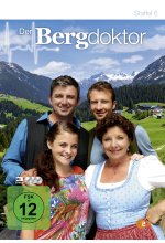 Der Bergdoktor - Staffel 6  [3 DVDs] DVD-Cover