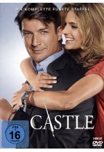 Castle - Staffel 5  [6 DVDs] DVD-Cover