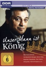 Unser Mann ist König - DDR TV-Archiv  [3 DVDs] DVD-Cover