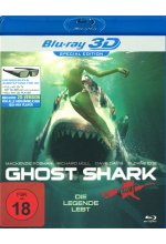 Ghost Shark - Die Legende lebt - Uncut  [SE] (inkl. 2D-Version) Blu-ray 3D-Cover