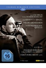 Ingmar Bergman Edition  [4 BRs] Blu-ray-Cover