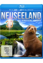 Neuseeland - Das vergessene Paradies  (inkl. 2D-Version) Blu-ray 3D-Cover