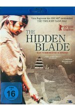 The Hidden Blade - Das verborgene Schwert Blu-ray-Cover
