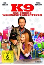 K9 - Das große Weihnachtsabenteuer DVD-Cover