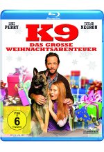 K9 - Das große Weihnachtsabenteuer Blu-ray-Cover