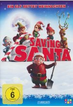 Saving Santa - Ein Elf rettet Weihnachten DVD-Cover