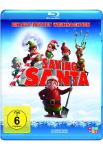 Saving Santa - Ein Elf rettet Weihnachten Blu-ray-Cover