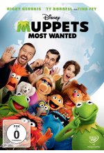 Muppets Most Wanted DVD-Cover